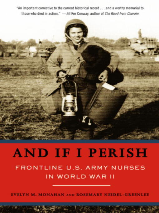 Title details for And If I Perish by Evelyn Monahan - Available